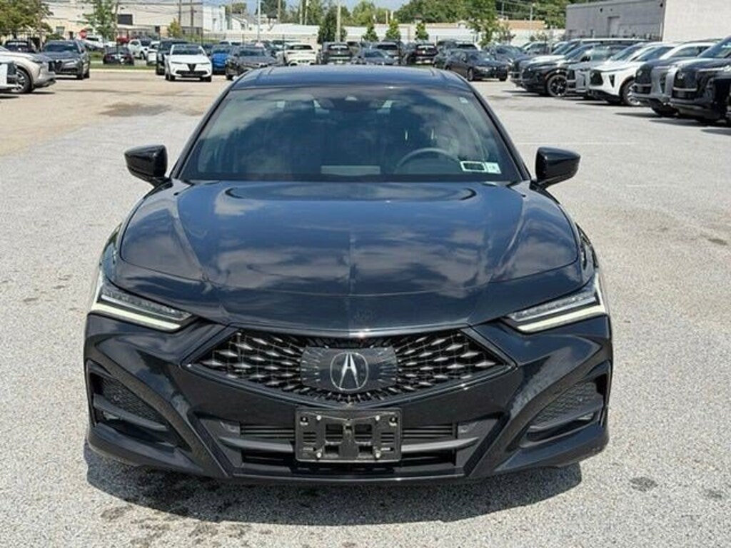Used 2023 Acura TLX w/A-Spec Package Sedan
