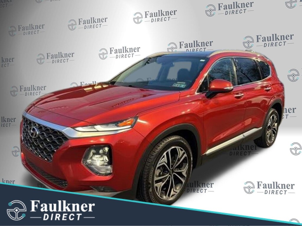 Used 2020 Hyundai Santa Fe SEL SUV