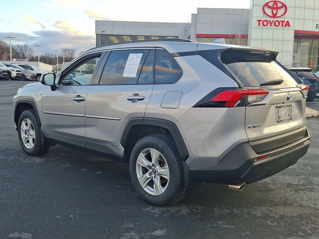 Certified 2020 Toyota RAV4 Hybrid XLE SUV