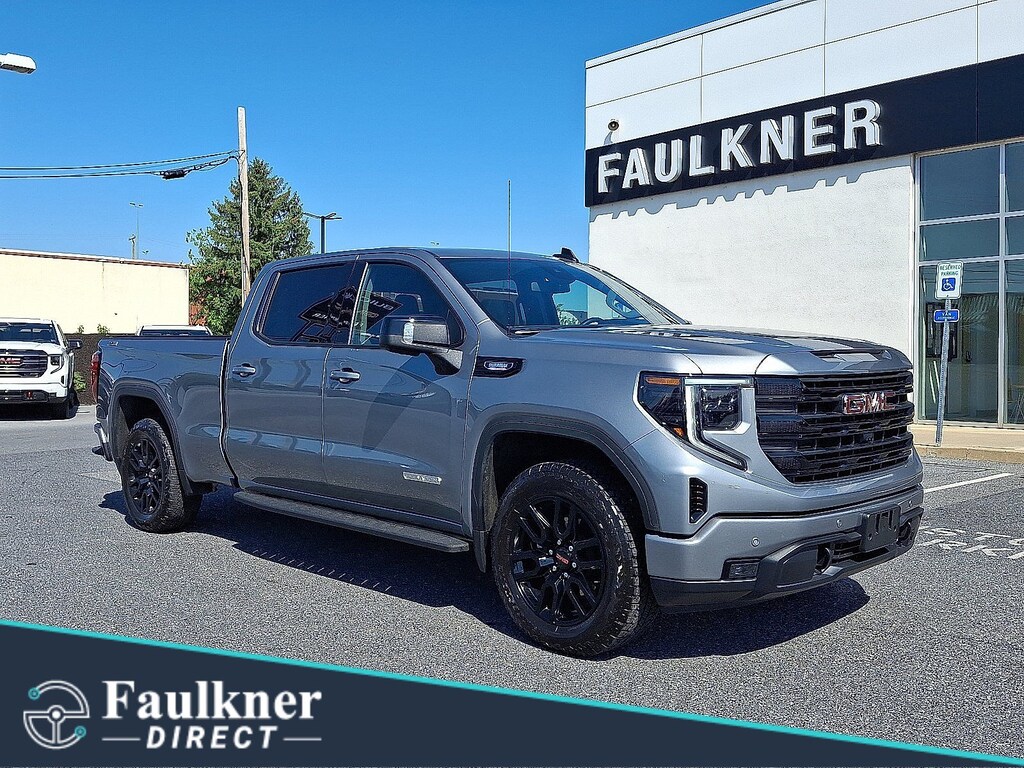 Certified 2026 GMC Sierra 1500 Elevation Truck Crew Cab