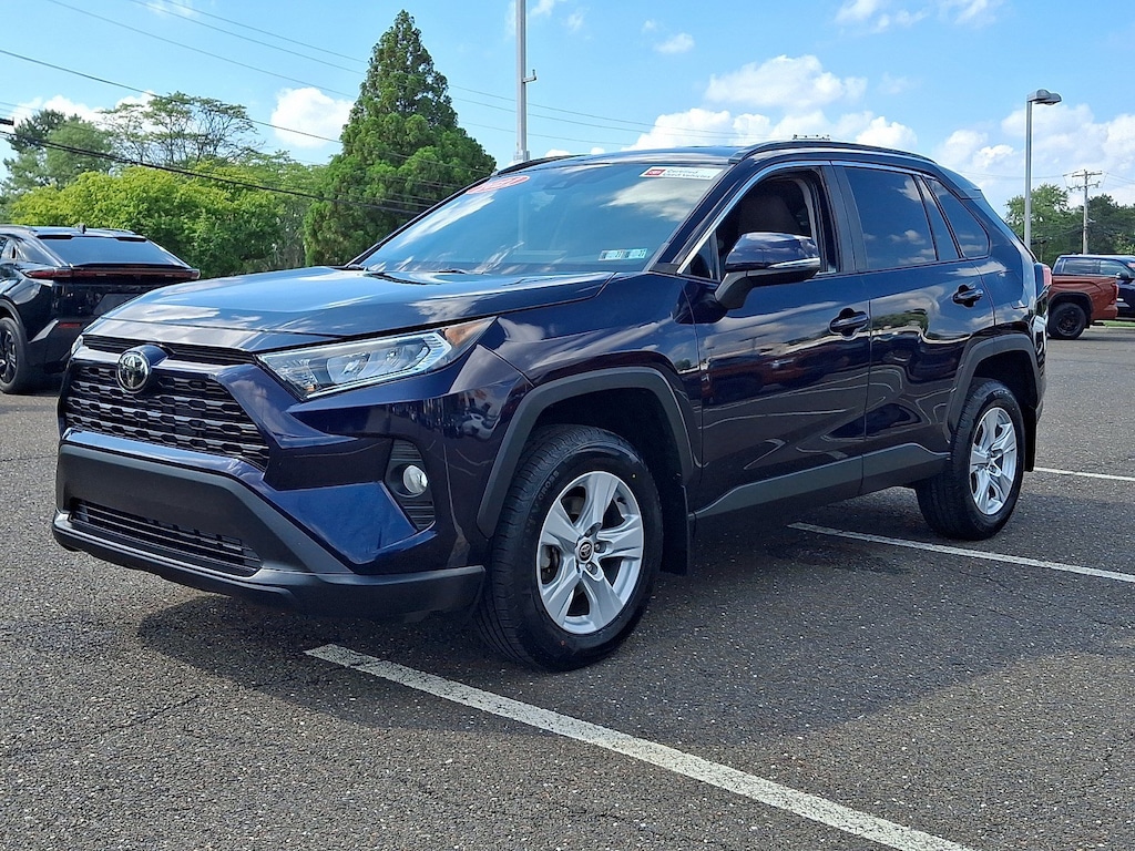 Certified 2021 Toyota RAV4 XLE SUV