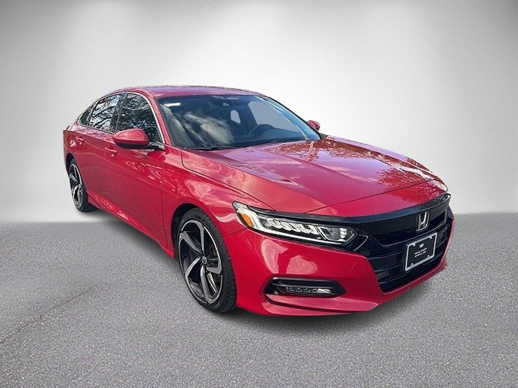 Used 2019 Honda Accord Sedan Sport 1.5T Sedan