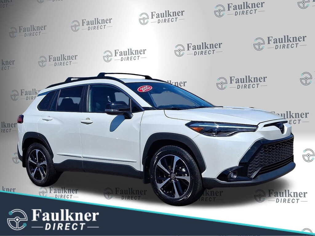 Certified 2025 Toyota Corolla Cross Hybrid XSE SUV