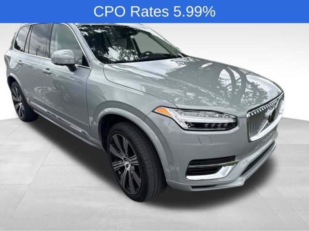 Certified 2024 Volvo XC90 Recharge Plug-In Hybrid Ultimate SUV