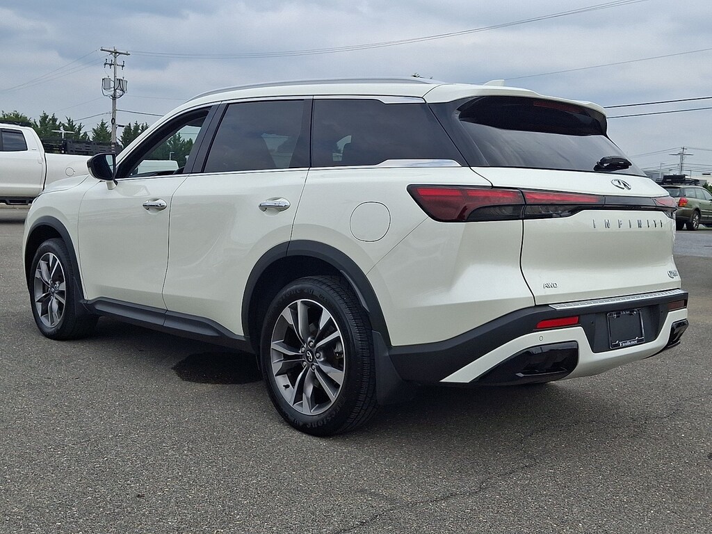Certified 2023 INFINITI QX60 LUXE SUV