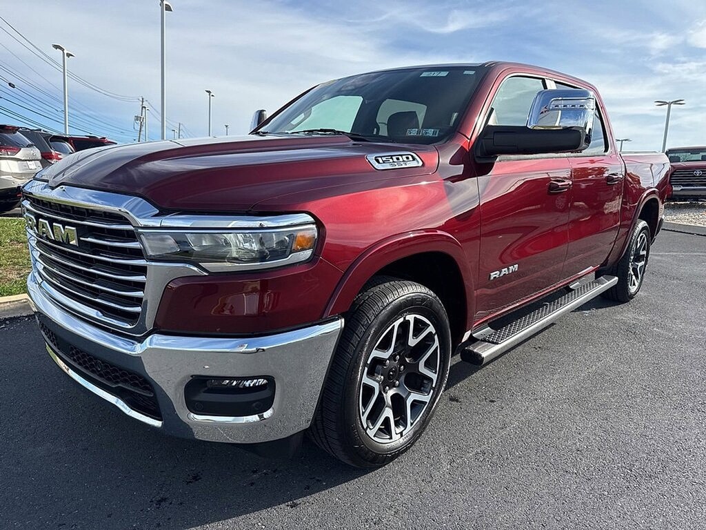 Used 2025 Ram 1500 Laramie Truck Crew Cab