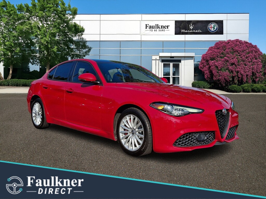 Used 2022 Alfa Romeo Giulia Sprint AWD Sedan