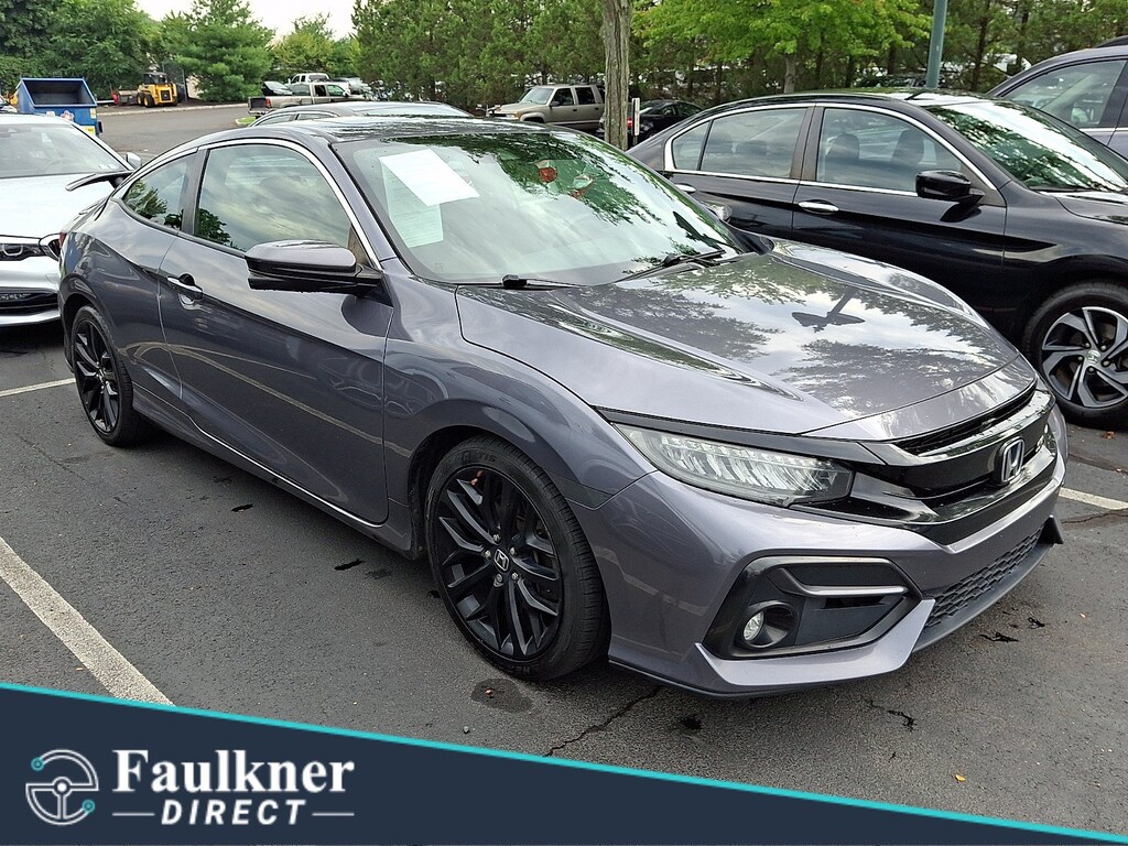 Certified 2020 Honda Civic Si Coupe Coupe Coupe