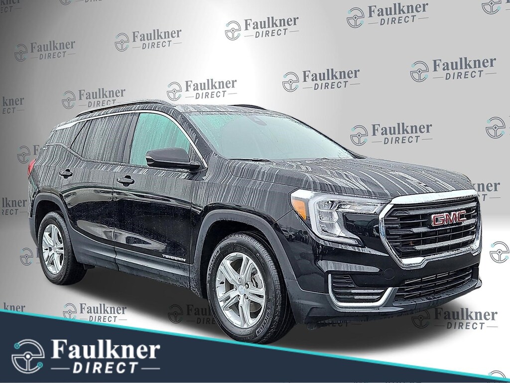 Certified 2023 GMC Terrain SLE SUV