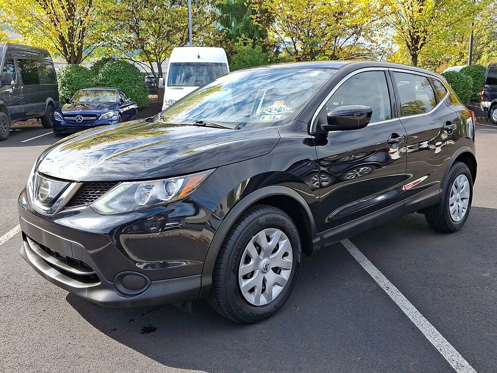 Used 2019 Nissan Rogue Sport S SUV