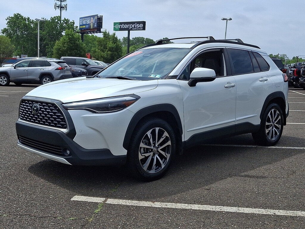 Certified 2023 Toyota Corolla Cross XLE SUV