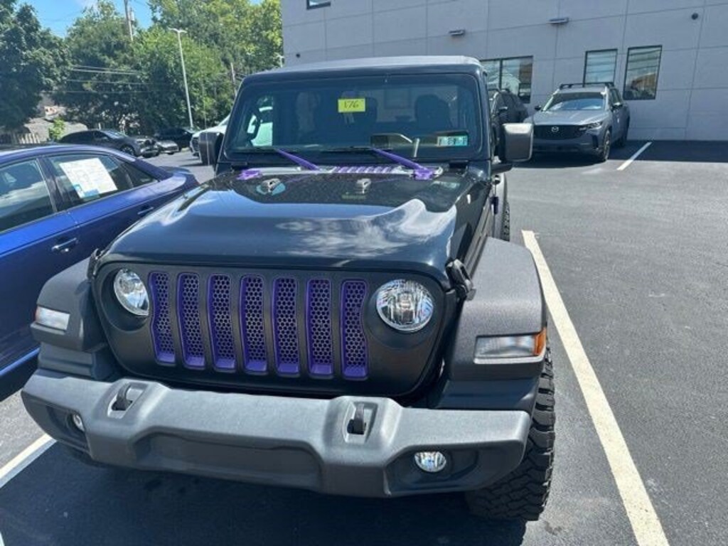 Used 2021 Jeep Wrangler Sport S SUV