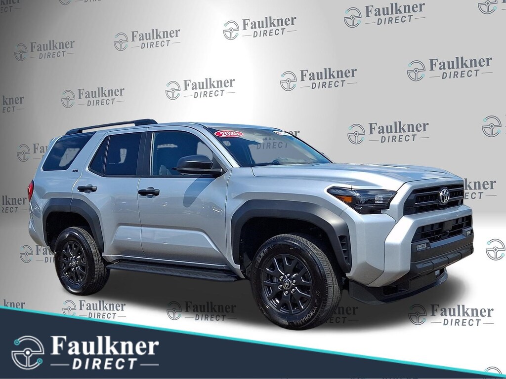 Certified 2025 Toyota 4Runner SR5 SUV