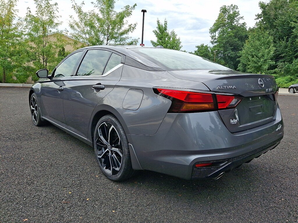 Certified 2024 Nissan Altima 2.5 SR Sedan