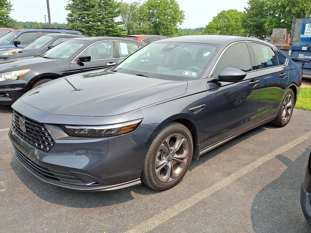 Certified 2024 Honda Accord Sedan EX Sedan