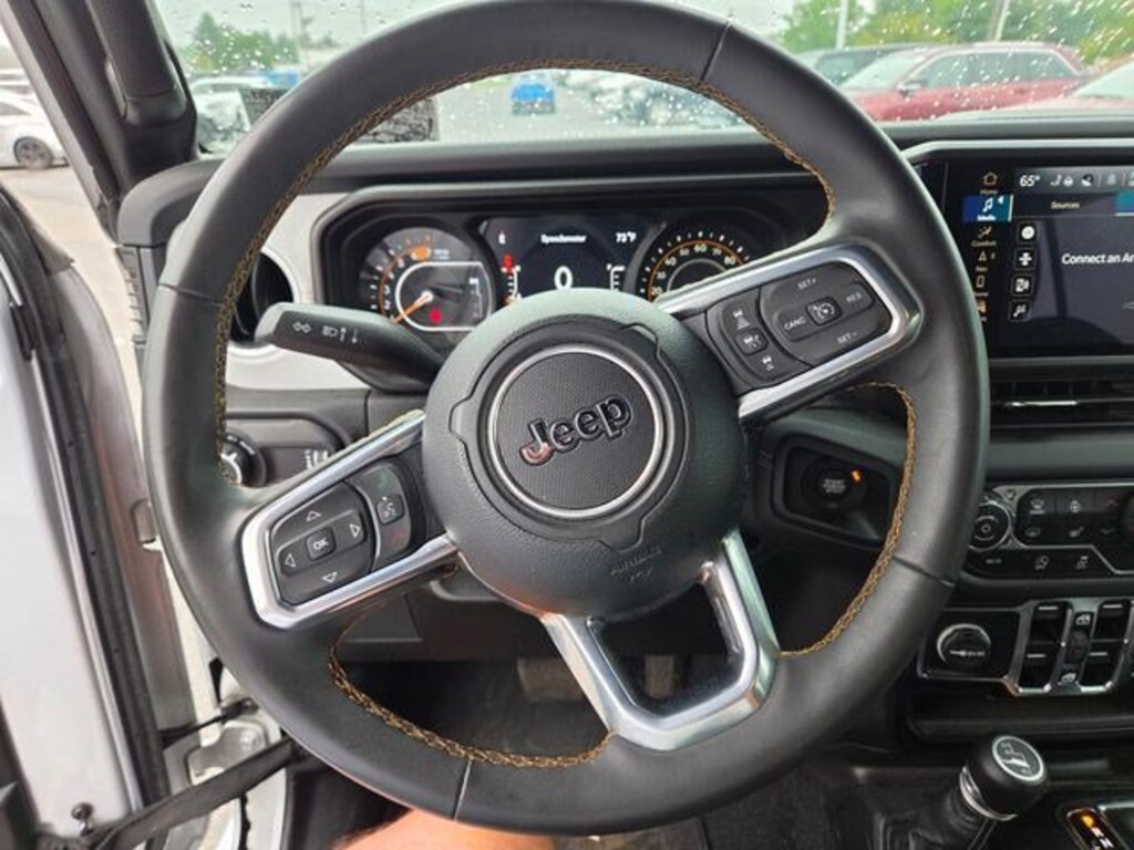Certified 2024 Jeep Wrangler Sahara SUV