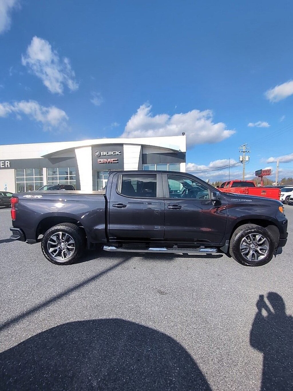 Certified 2024 Chevrolet Silverado 1500 RST Truck Crew Cab