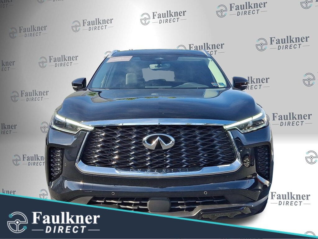 Certified 2023 INFINITI QX60 LUXE SUV