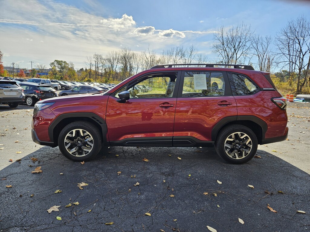 Certified 2025 Subaru Forester SUV