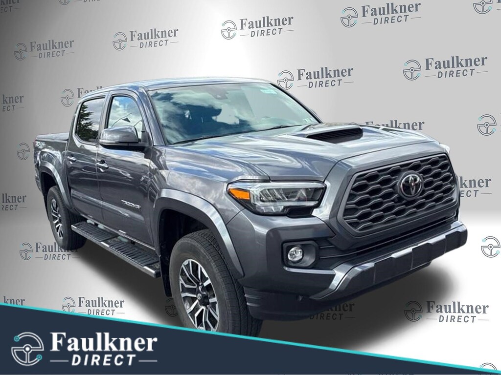 Certified 2022 Toyota Tacoma 4WD Truck Double Cab