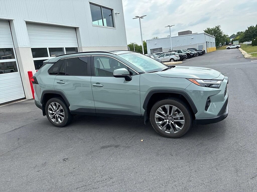 Certified 2023 Toyota RAV4 XLE Premium SUV
