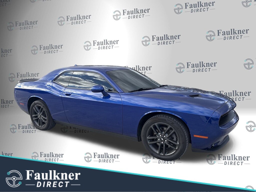 Used 2019 Dodge Challenger SXT Coupe