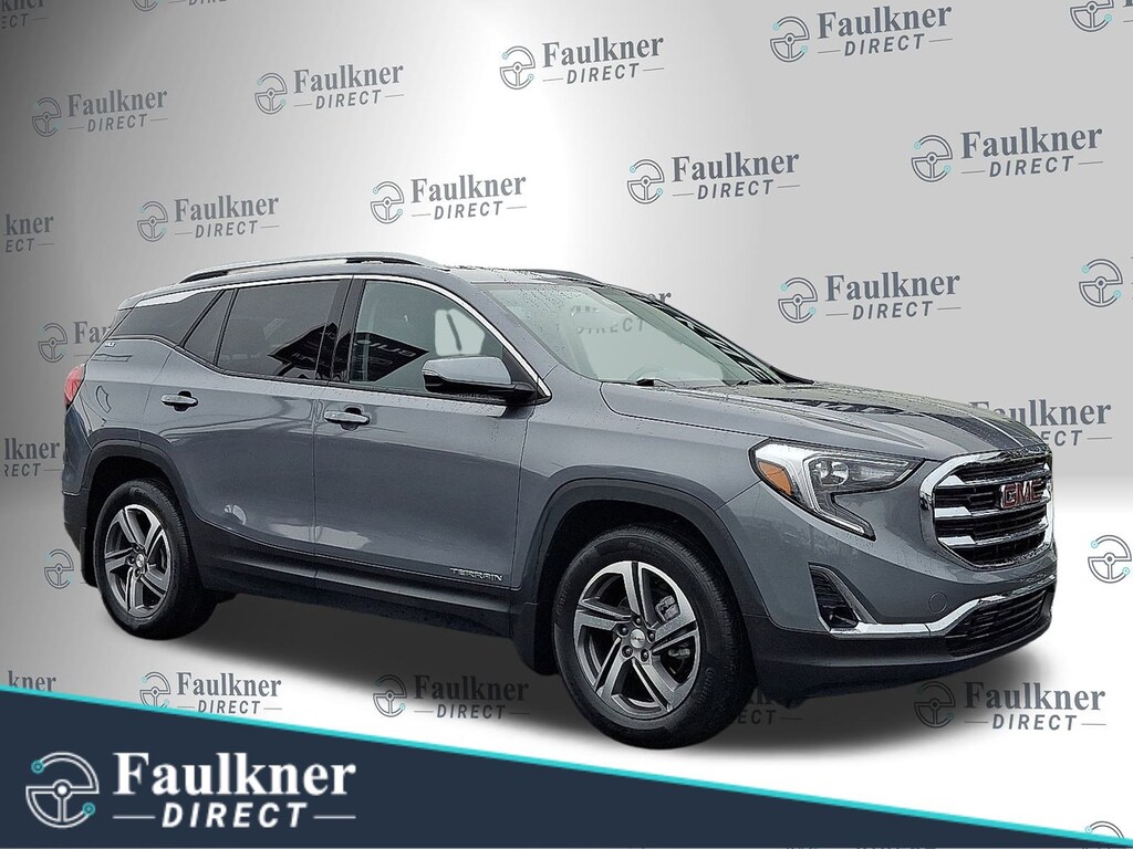Certified 2021 GMC Terrain SLT SUV