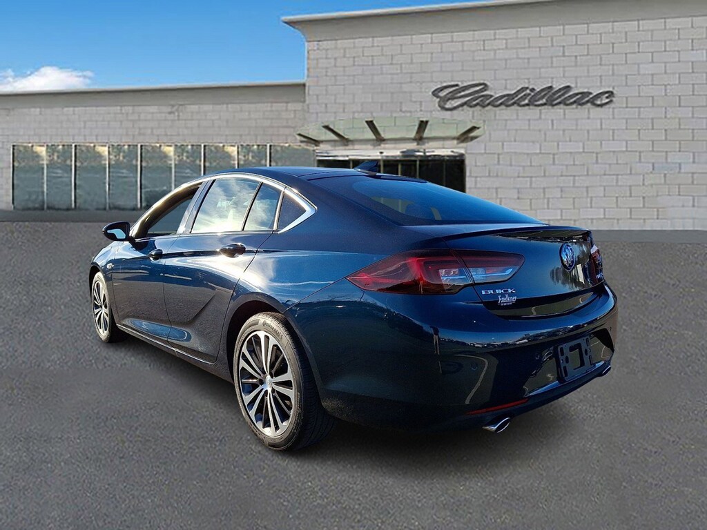 Used 2018 Buick Regal Sportback Essence Hatchback
