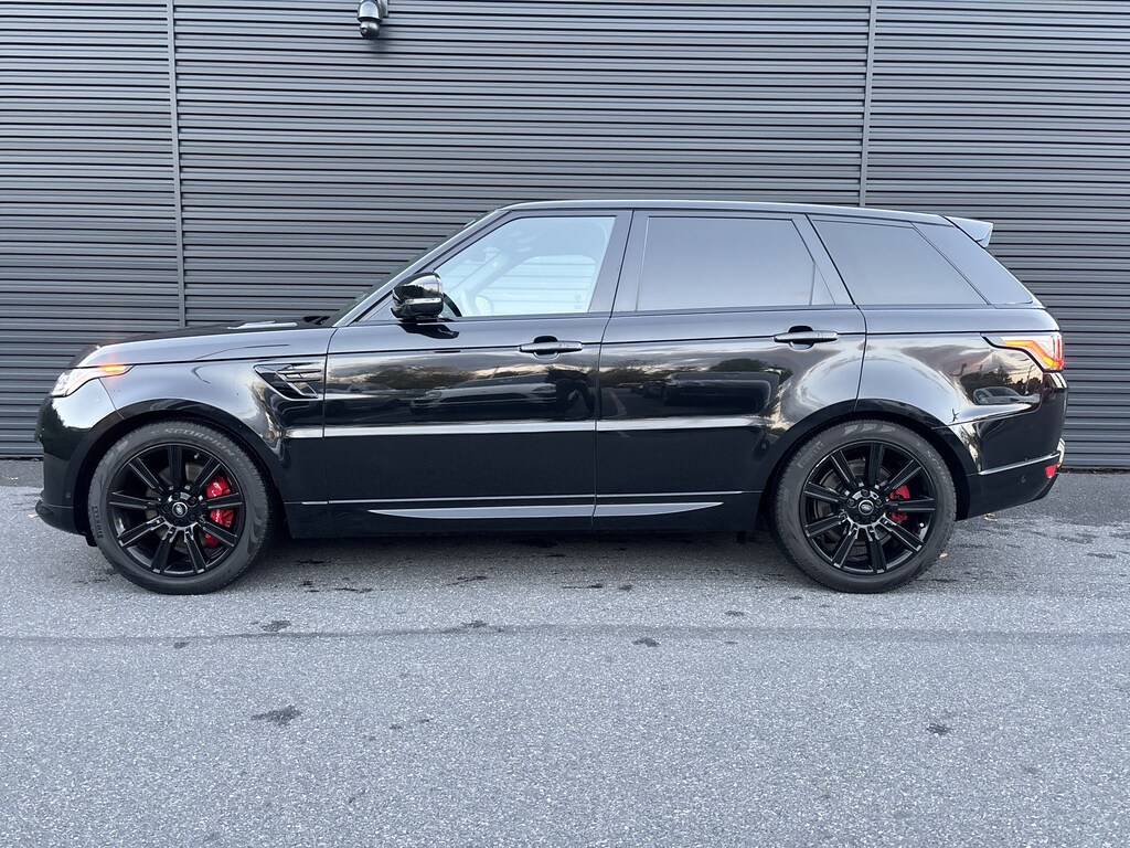Used 2020 Land Rover Range Rover Sport HST SUV