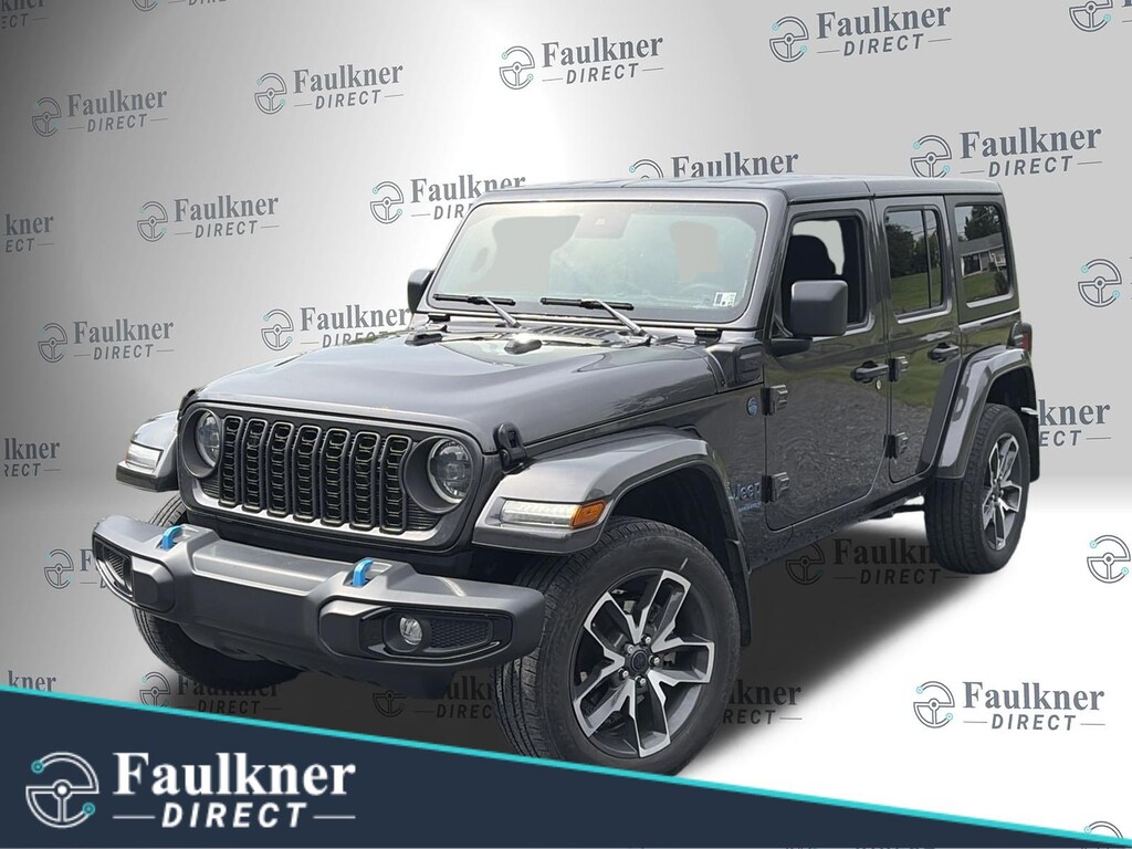 Used 2024 Jeep Wrangler 4xe Sport S SUV