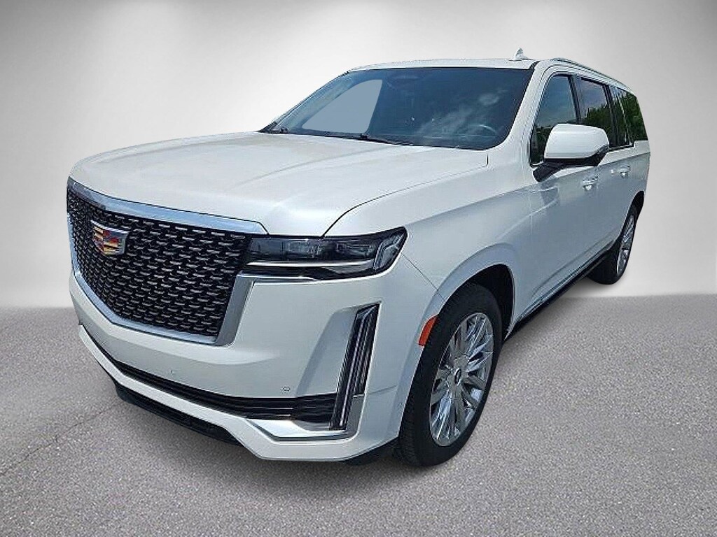 Used 2024 Cadillac Escalade ESV 4WD Premium Luxury SUV