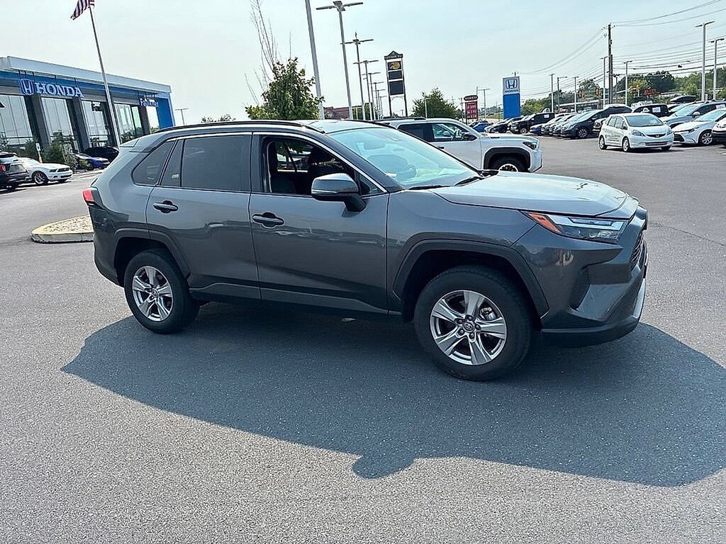 Certified 2025 Toyota RAV4 XLE SUV