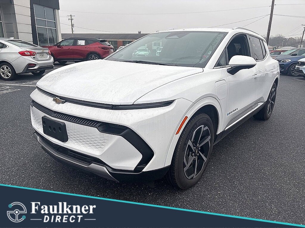 Certified 2025 Chevrolet Equinox EV LT SUV