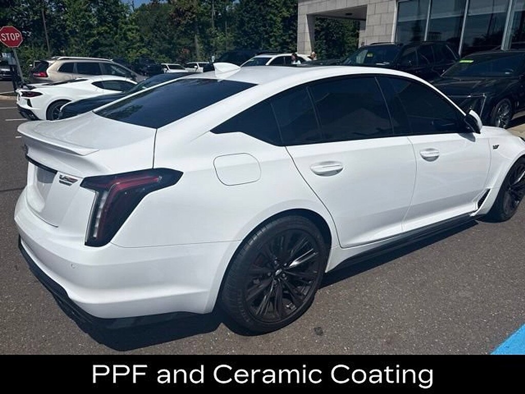 Certified 2023 Cadillac CT5-V Blackwing Sedan