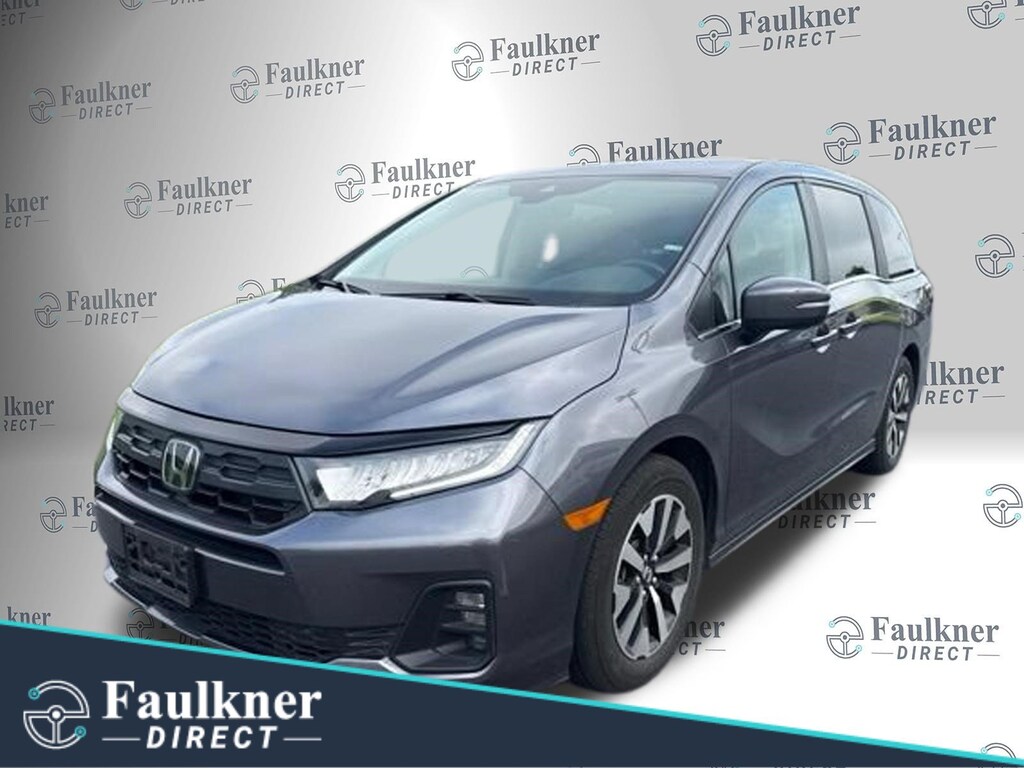 Certified 2025 Honda Odyssey EX-L Van
