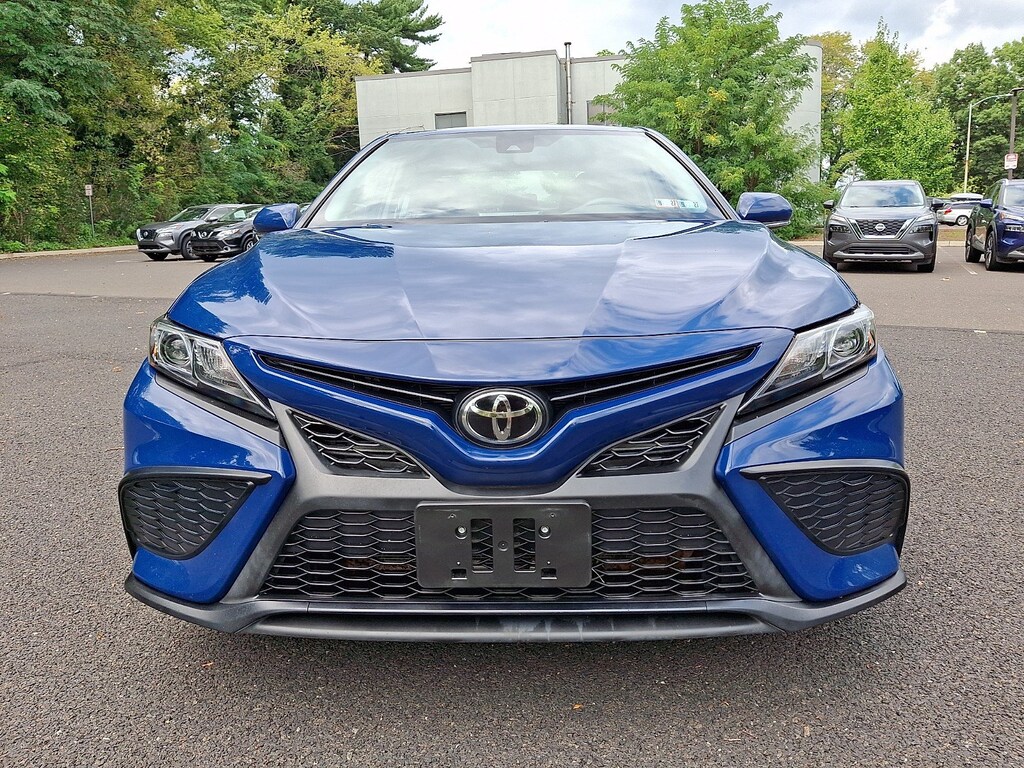 Used 2024 Toyota Camry SE Sedan