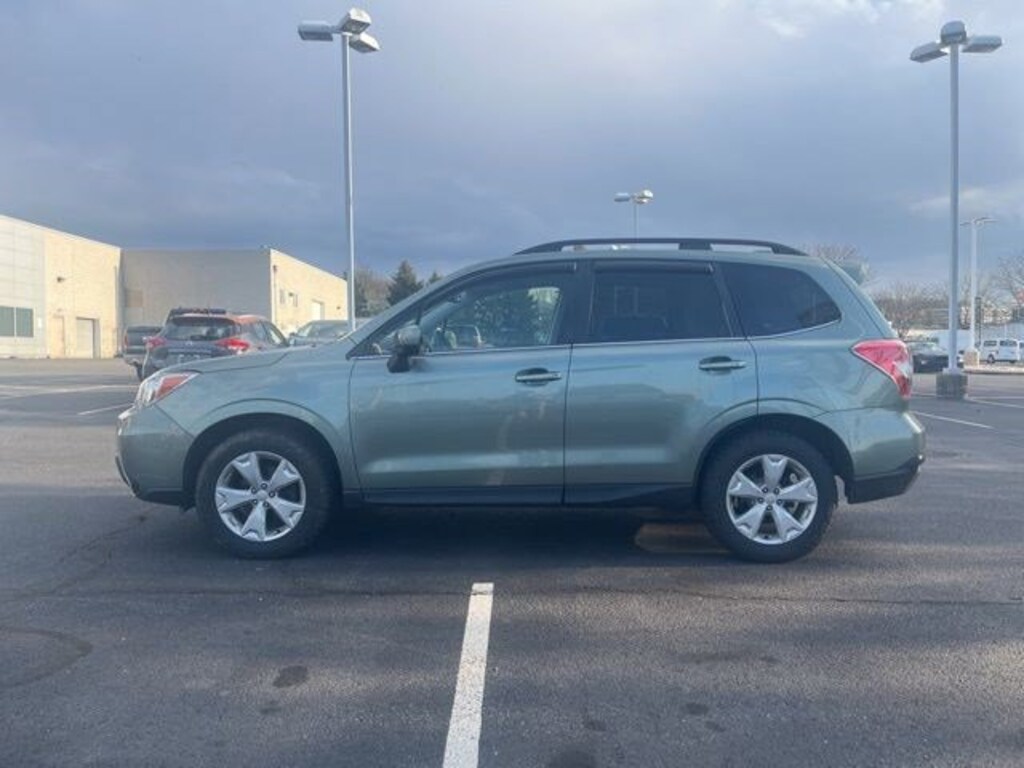 Used 2016 Subaru Forester 2.5i Limited SUV