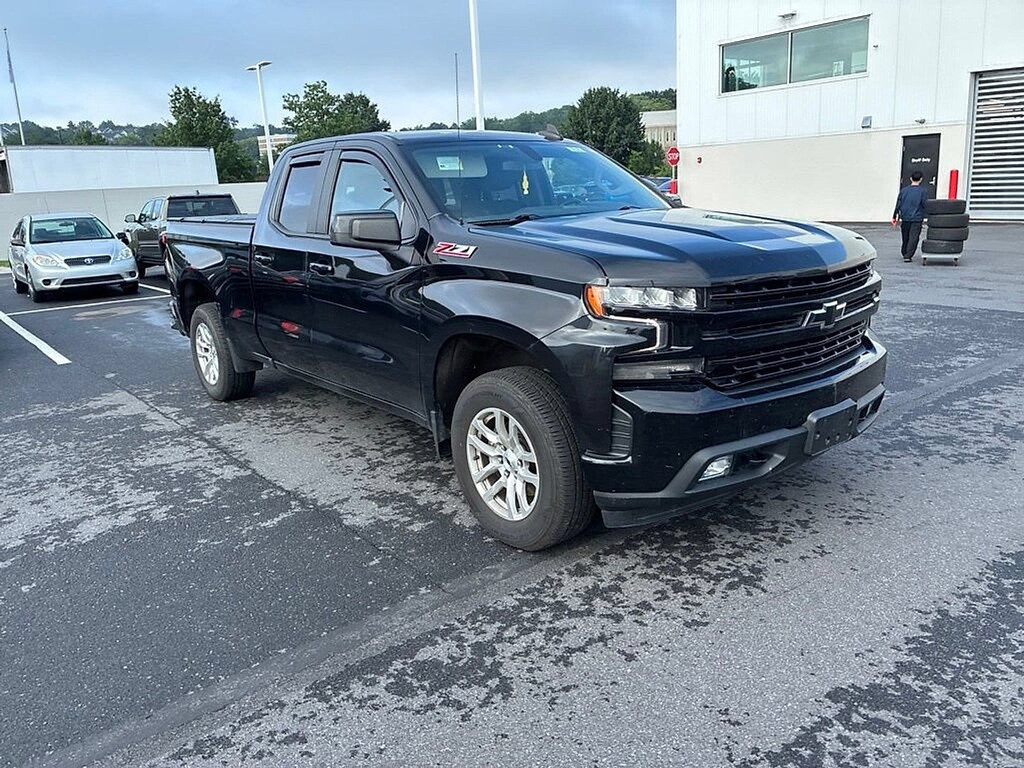 Used 2021 Chevrolet Silverado 1500 RST Truck Double Cab