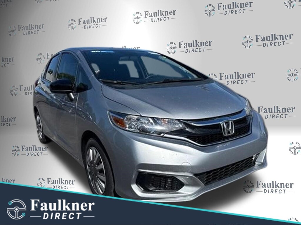 Used 2020 Honda Fit LX Hatchback