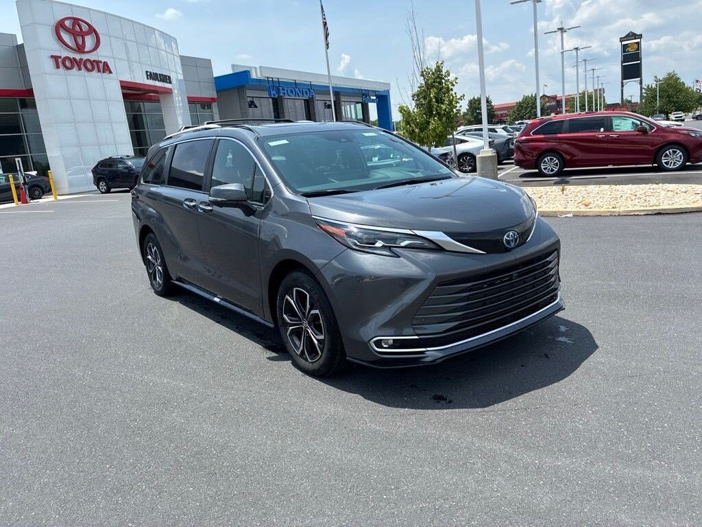 Certified 2025 Toyota Sienna Platinum Van Passenger Van