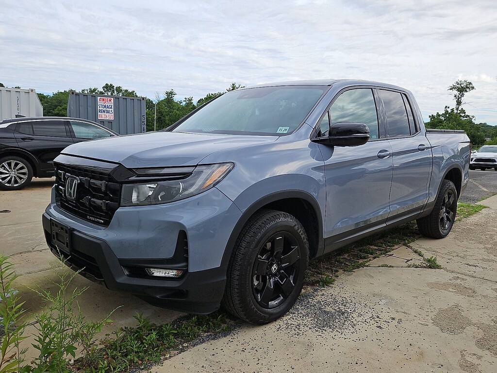 Used 2024 Honda Ridgeline Black Edition Truck Crew Cab