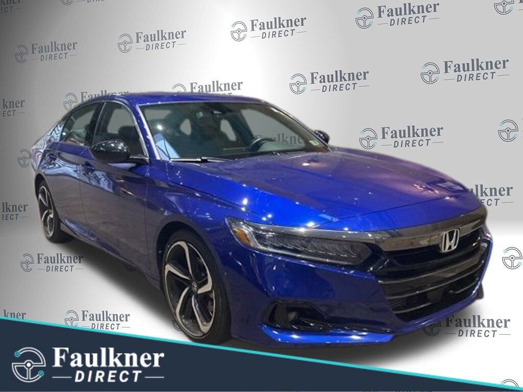 Certified 2022 Honda Accord Sedan Sport Sedan