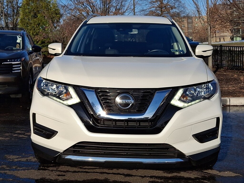 Certified 2019 Nissan Rogue SV SUV