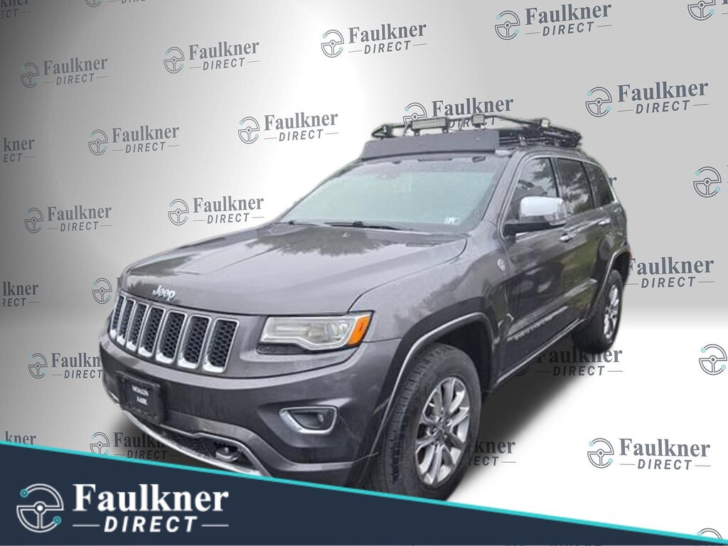 Used 2015 Jeep Grand Cherokee Overland SUV