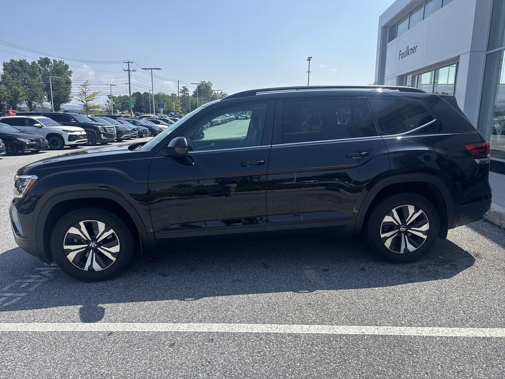 Certified 2024 Volkswagen Atlas 2.0T SE SUV