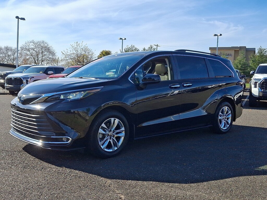 Certified 2023 Toyota Sienna XLE Van Passenger Van