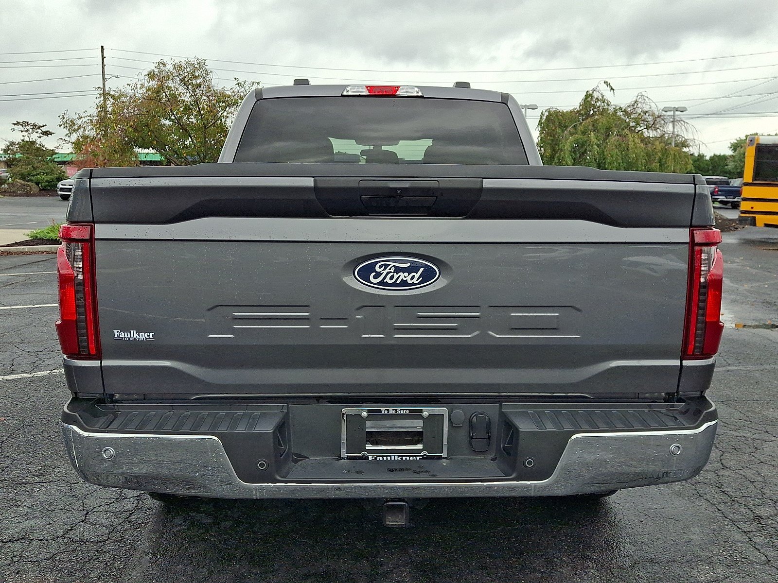 Certified 2025 Ford F-150 XLT Truck SuperCrew Cab