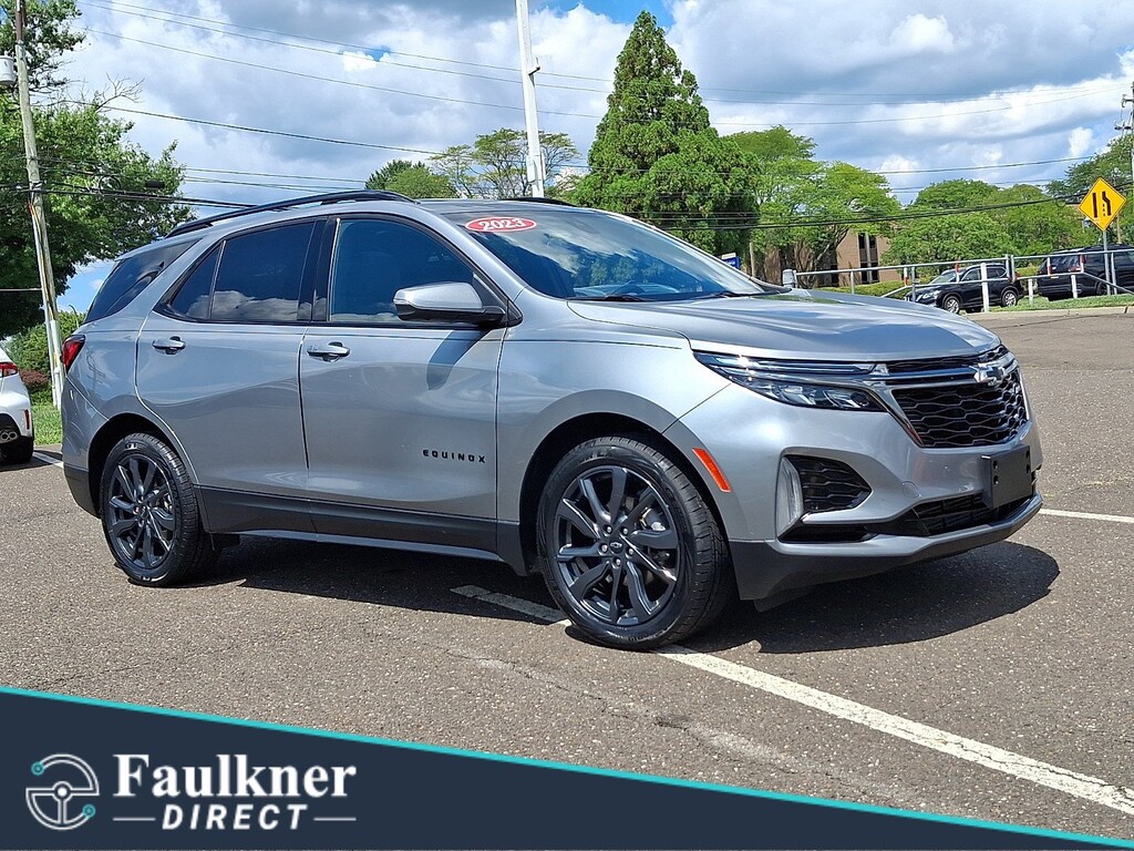 Used 2023 Chevrolet Equinox RS SUV