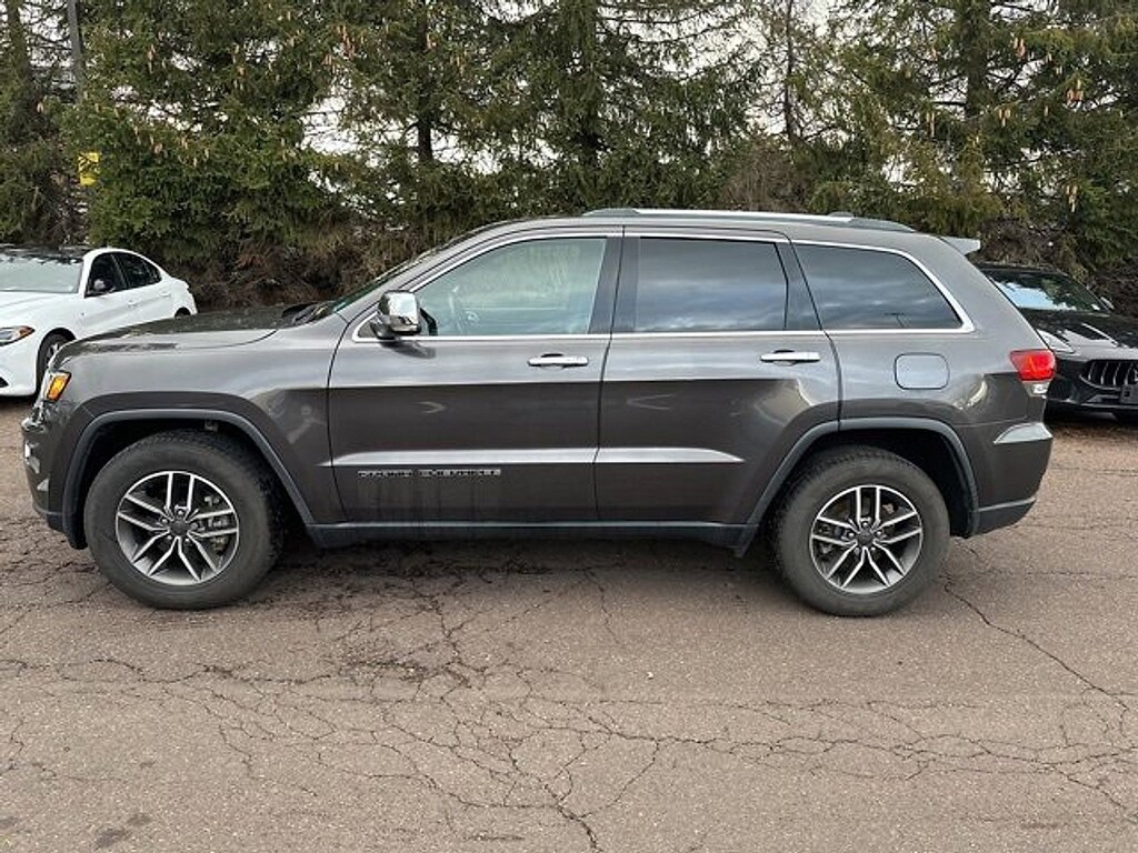 Used 2020 Jeep Grand Cherokee Limited SUV