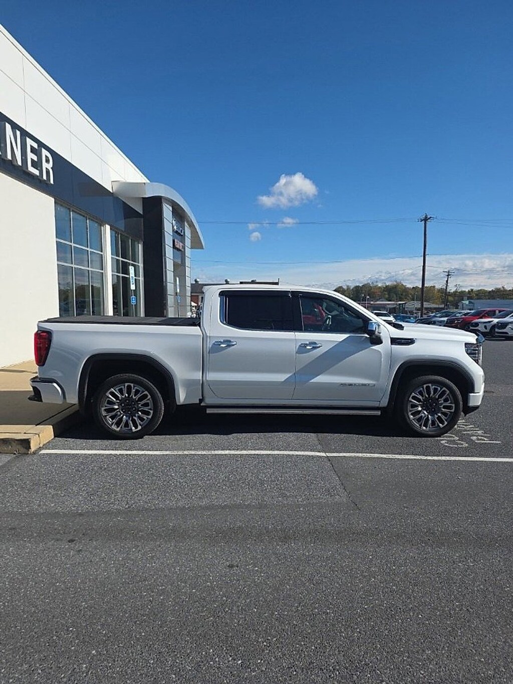 Certified 2024 GMC Sierra 1500 Denali Ultimate Truck Crew Cab